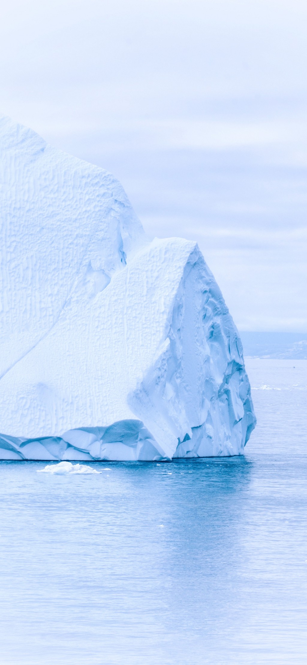 冰川风景清凉手机壁纸