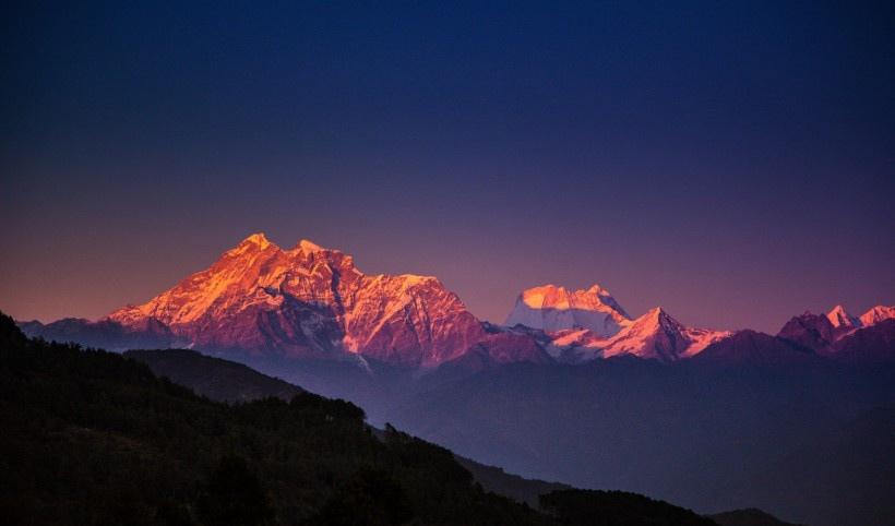 喜马拉雅风景