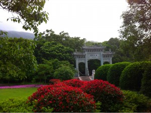 普陀山法雨寺风景图片