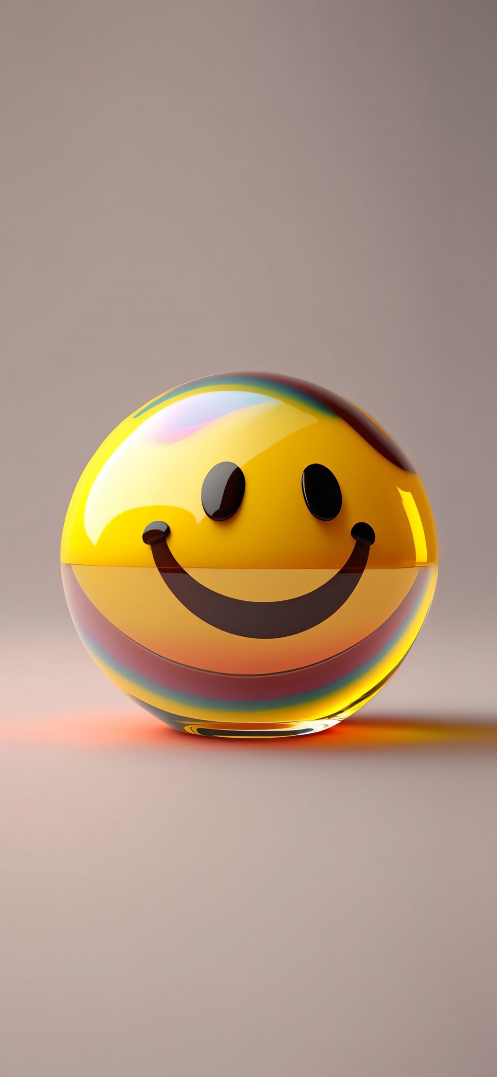 创意3D立体可爱emoji微笑表情包手机壁纸