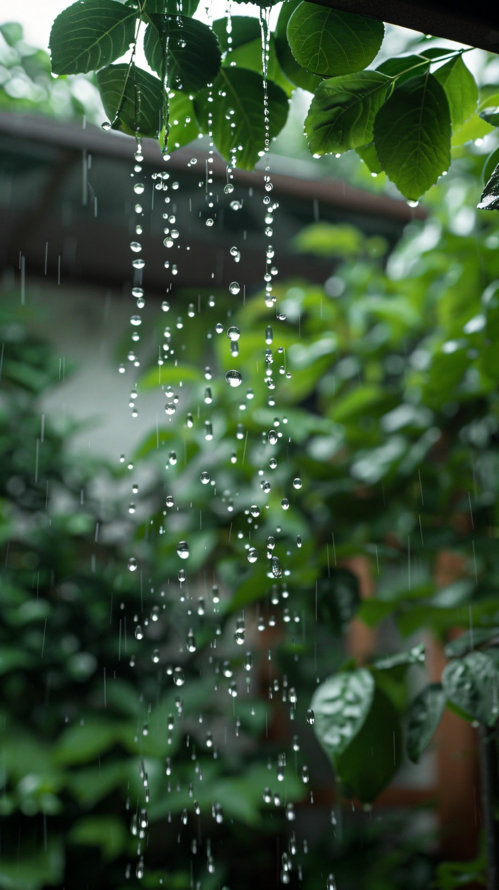 梅雨季风景手机壁纸
