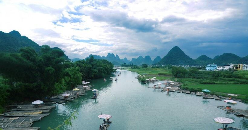 广西桂林山水风景写真