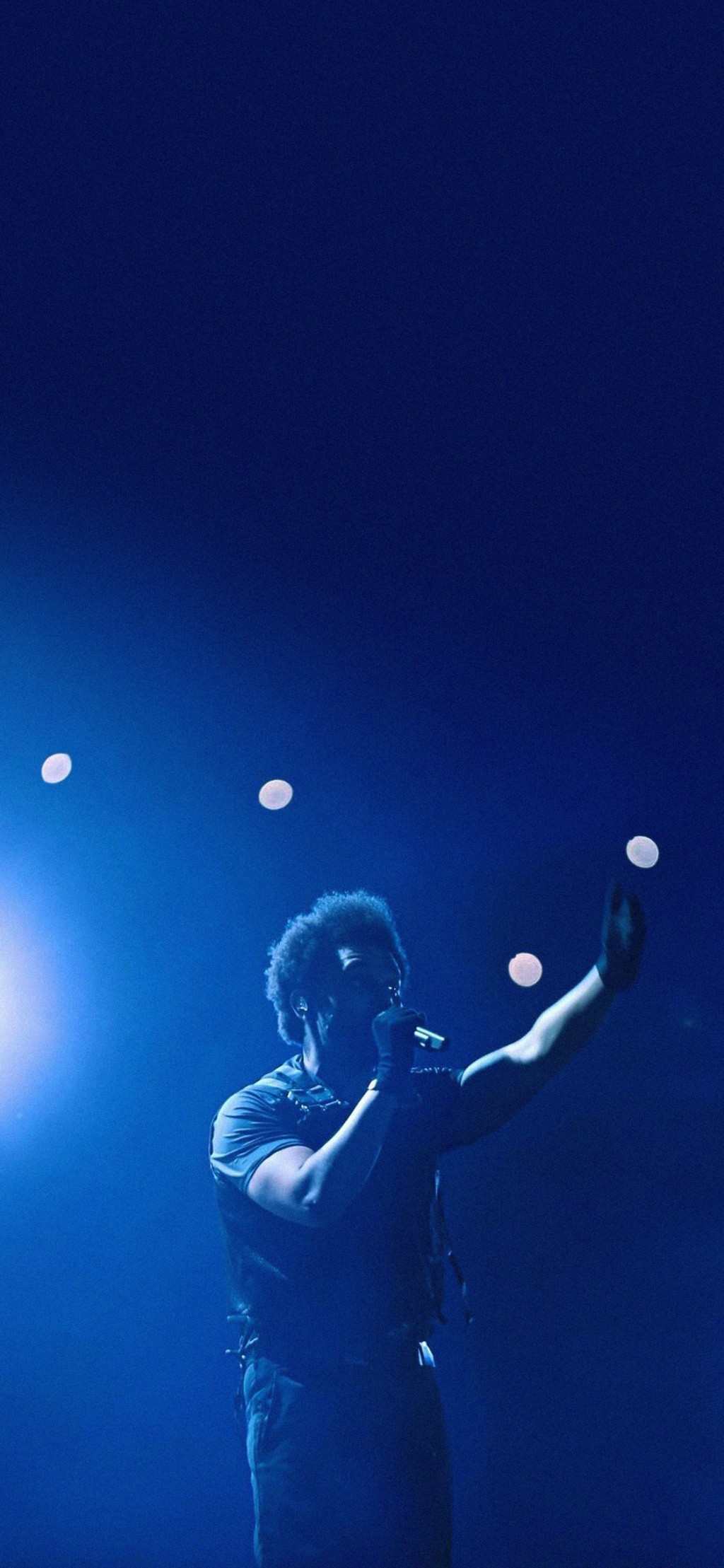 威肯The Weeknd酷帅舞台照手机壁纸