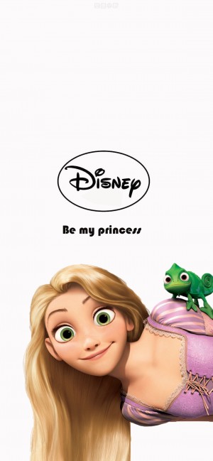 迪士尼公主可爱锁屏壁纸