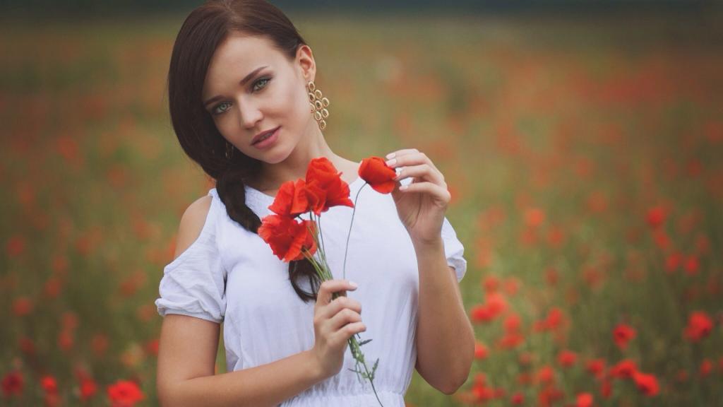 乌克兰美女迷人写真