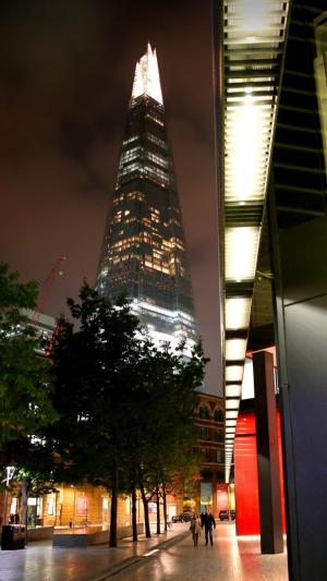 伦敦最高楼：碎片大厦