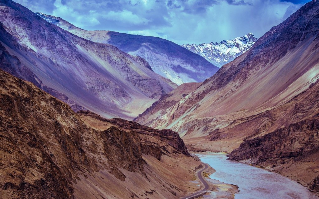 世界海拔最高的山峰—喜马拉雅山脉