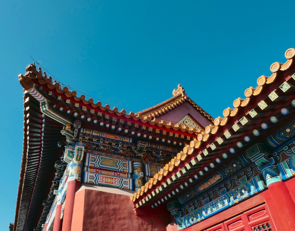 北京历史名胜古迹建筑风景iPad平板系列高清壁纸