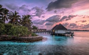 天堂岛是马尔代夫非常著名的度假海岛