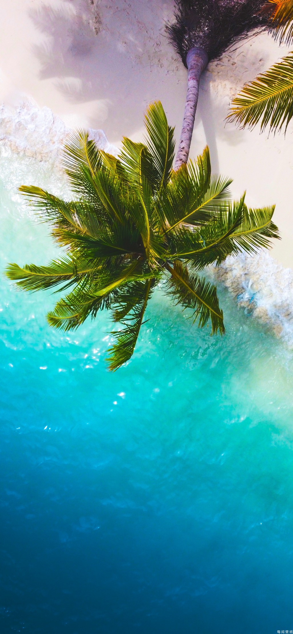 蓝色大海清新唯美自然风景手机壁纸
