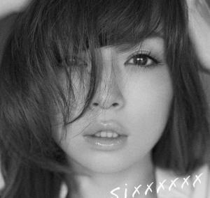 滨崎步新专辑《sixxxxxx》裸背性感撩人写真