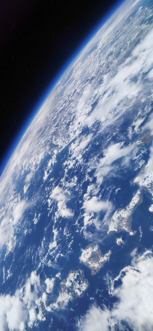 NASA航拍地球手机壁纸