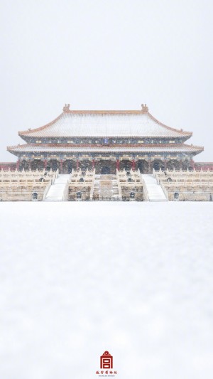 雪中的故宫有多惊艳