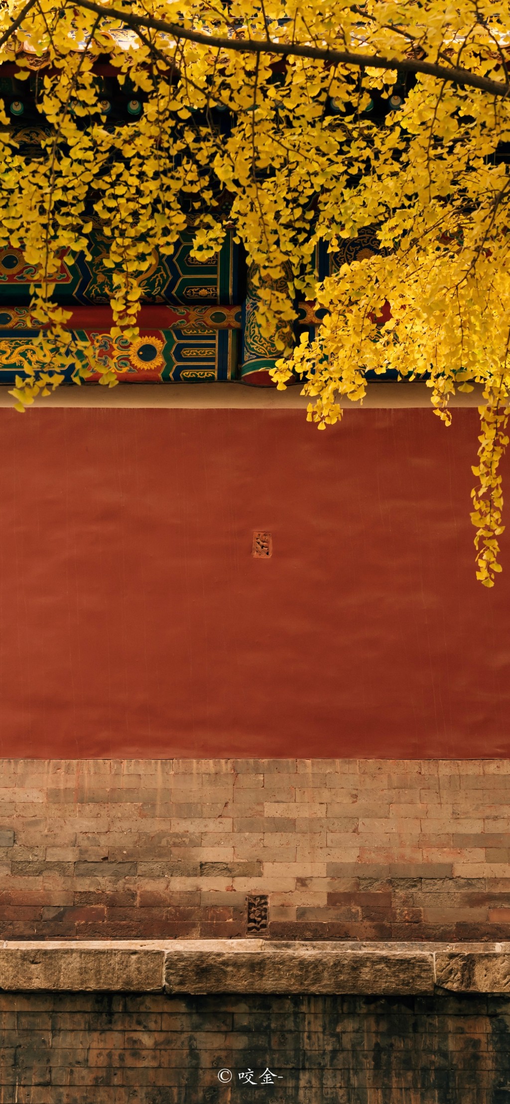 故宫秋季唯美风景手机壁纸