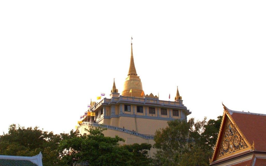 泰国经典建筑景色图片
