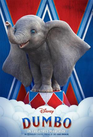 迪士尼动画电影真人版《小飞象》海报