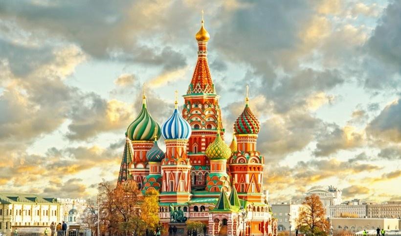 俄罗斯莫斯科风景写真