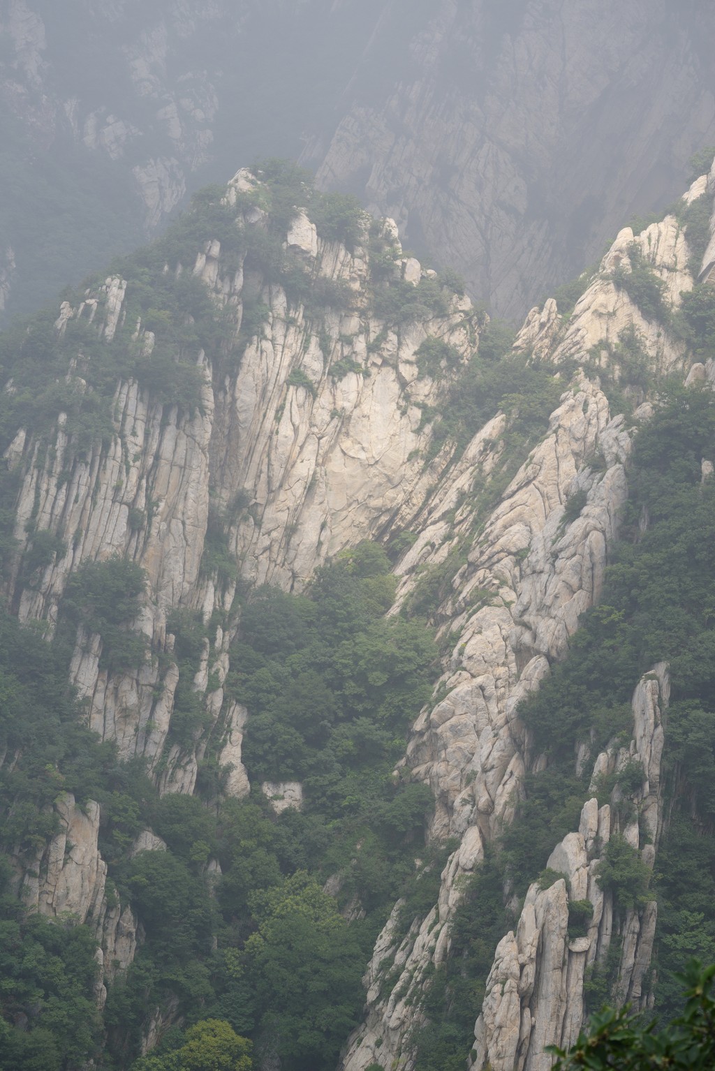 中岳嵩山唯美壮观风景图片