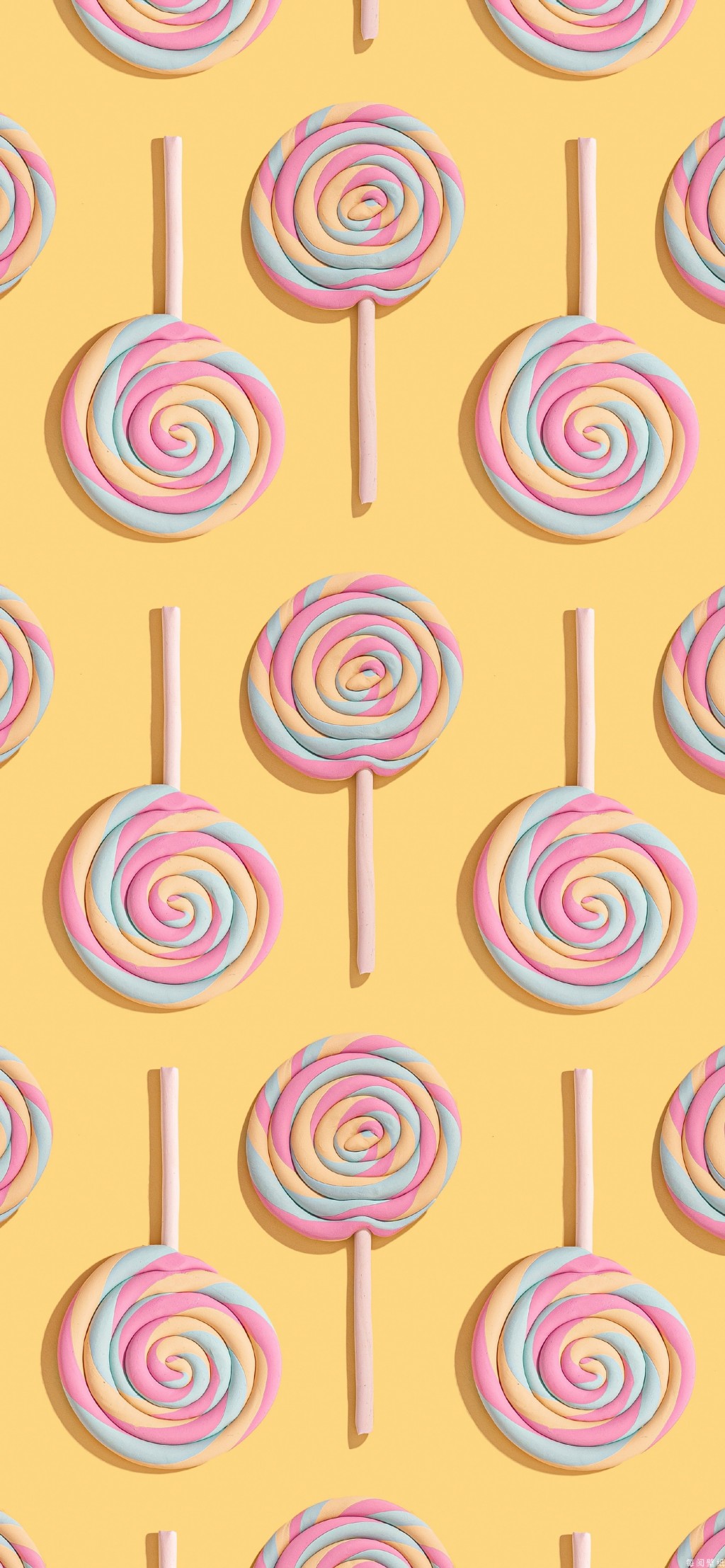 Sweets可爱风糖果甜点美食手机壁纸