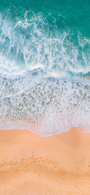 唯美大海海浪自然风景手机壁纸