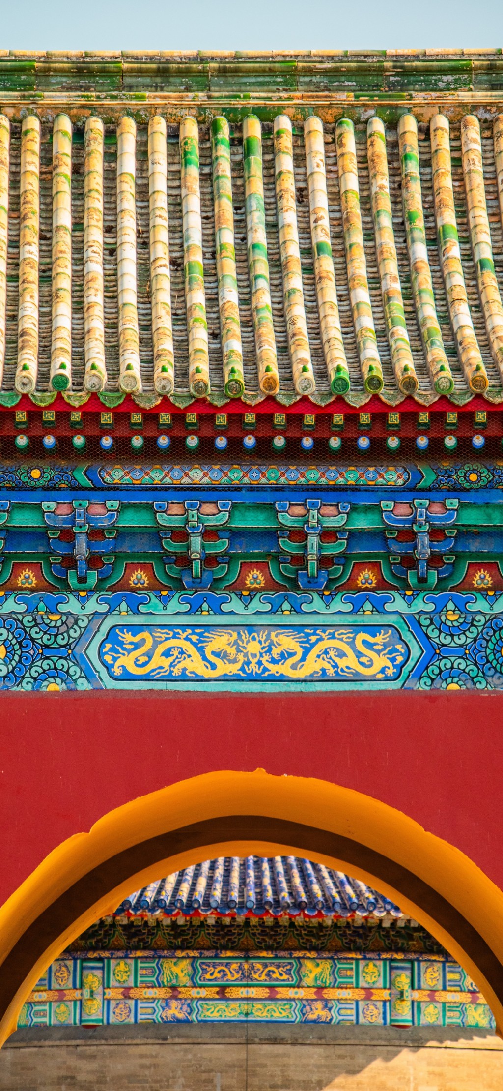 北京古建筑风景手机壁纸
