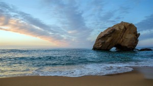 葡萄牙海岸壮美风景高清桌面壁纸