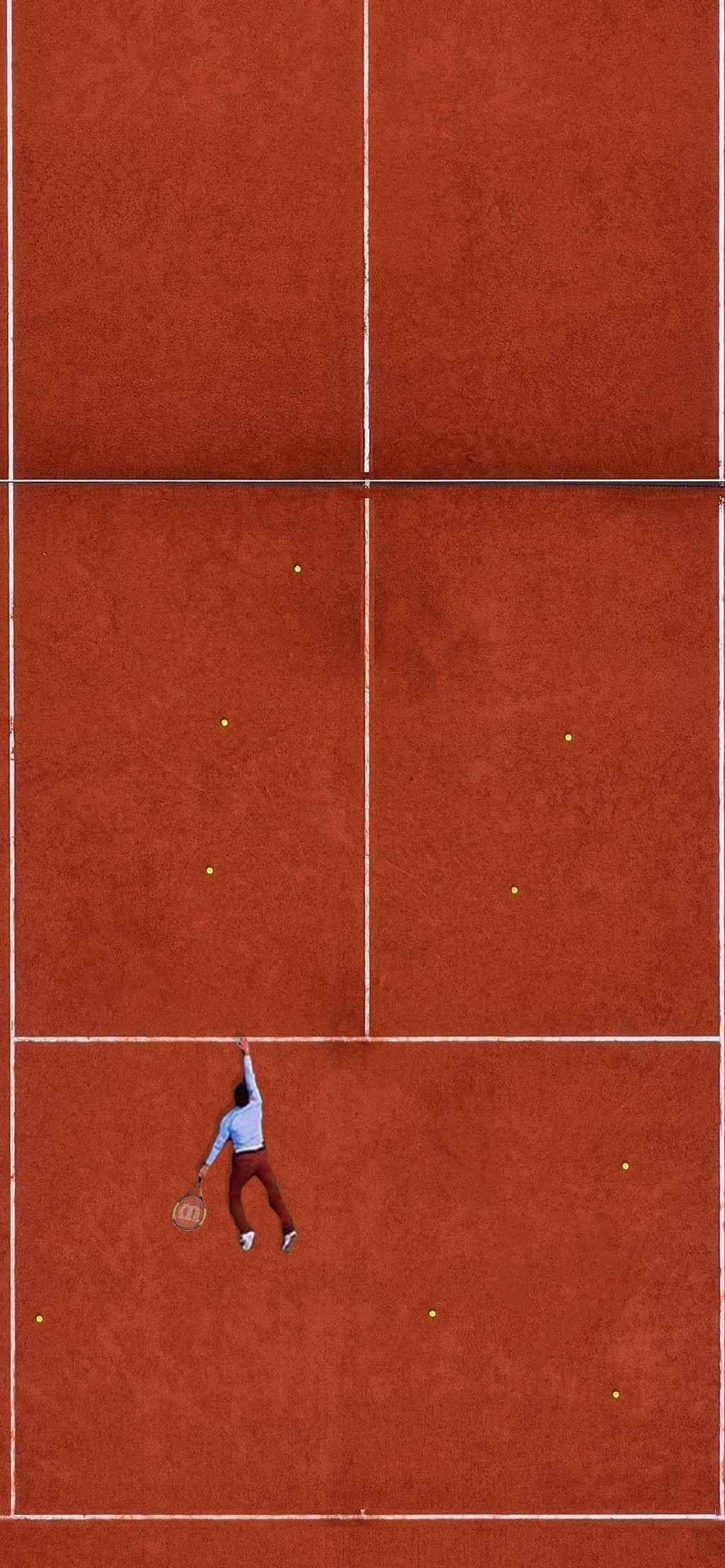 网球体育运动唯美高清手机壁纸