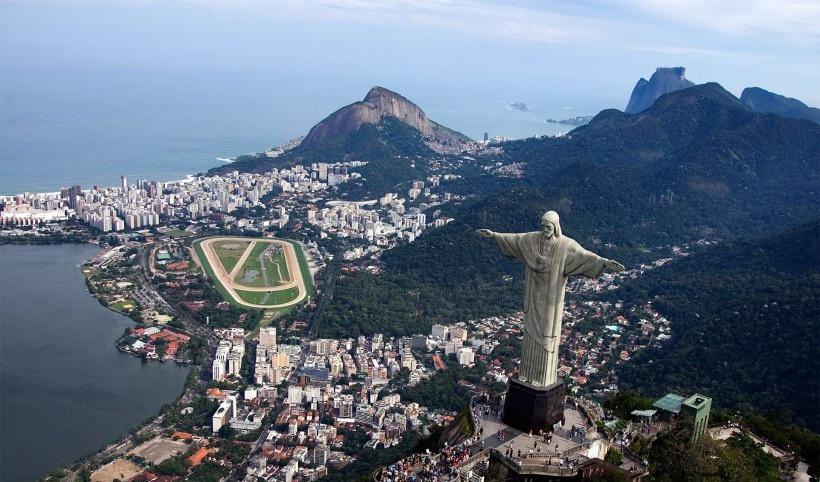 里约热内卢基督山风景图片