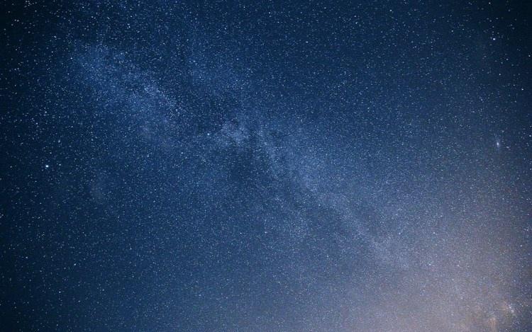 浩瀚夜晚星空银河风景图片大全