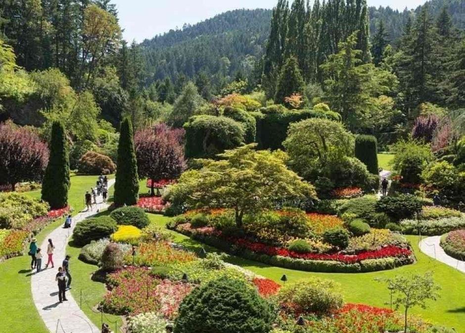 全球最美植物园图片