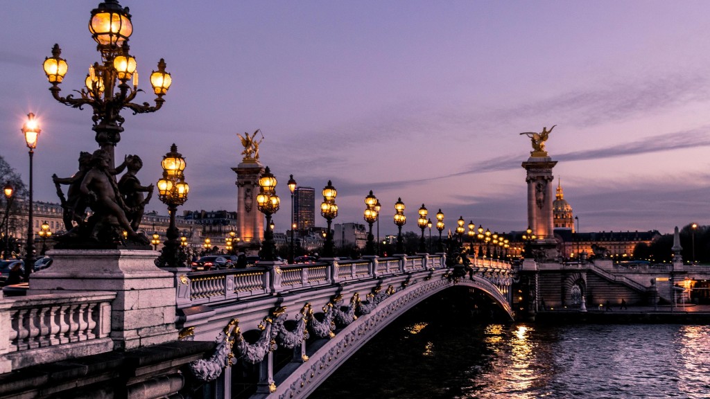 浪漫之都法国巴黎