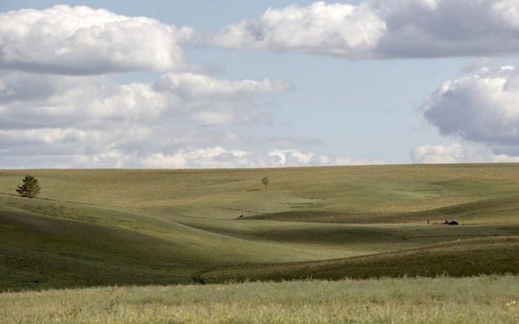 内蒙古呼伦贝尔秋季风景图片