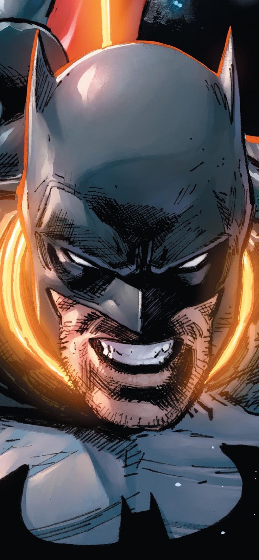 DC超级英雄蝙蝠侠炫酷高清手机壁纸