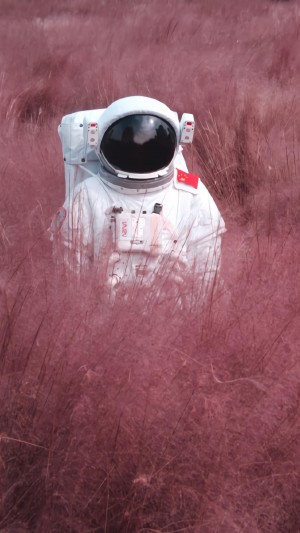 宇航员创意个性手机壁纸图片