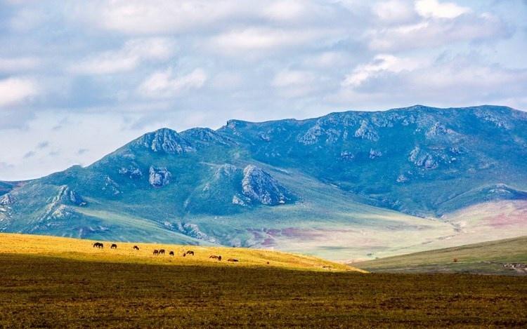 内蒙古呼伦贝尔秋季风景图片