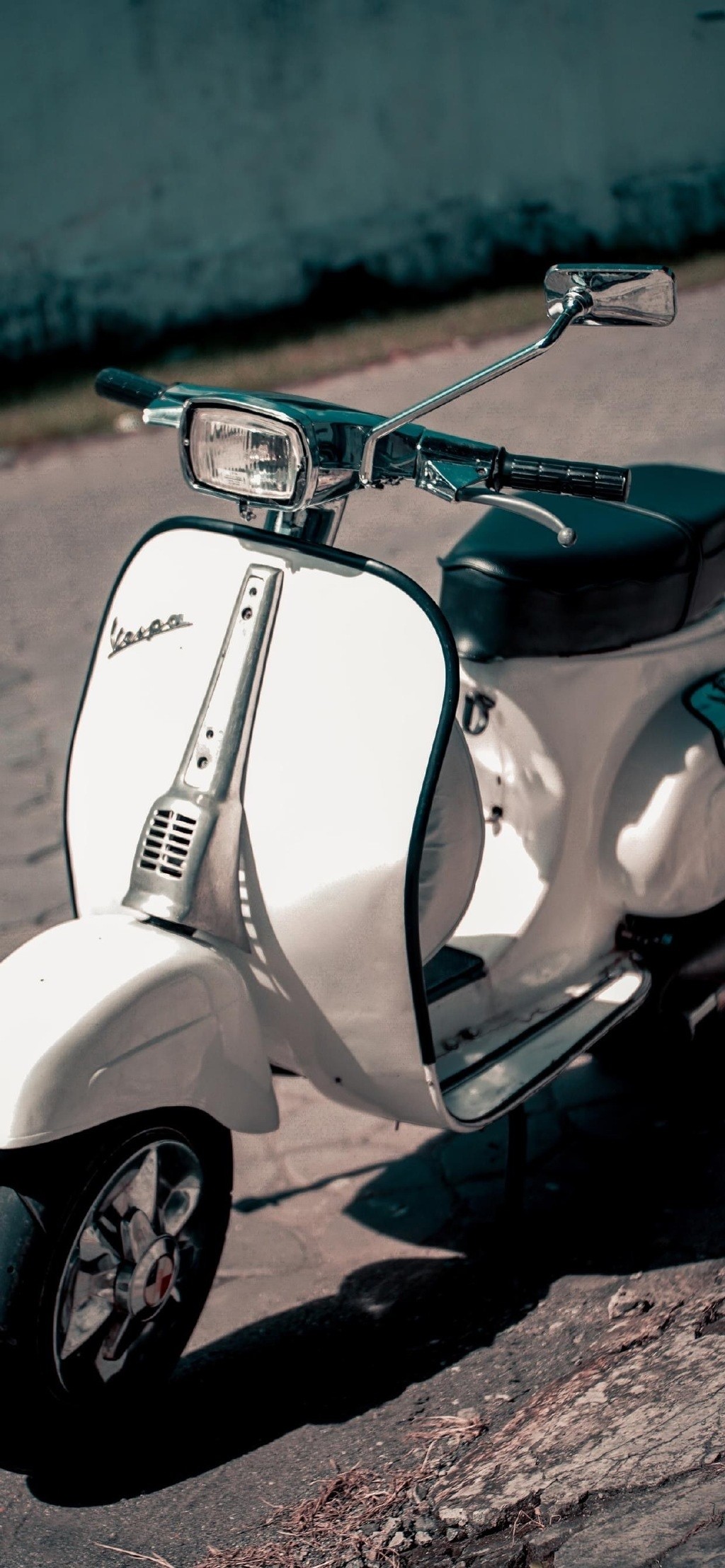 酷帅摩托机车摄影高清手机壁纸