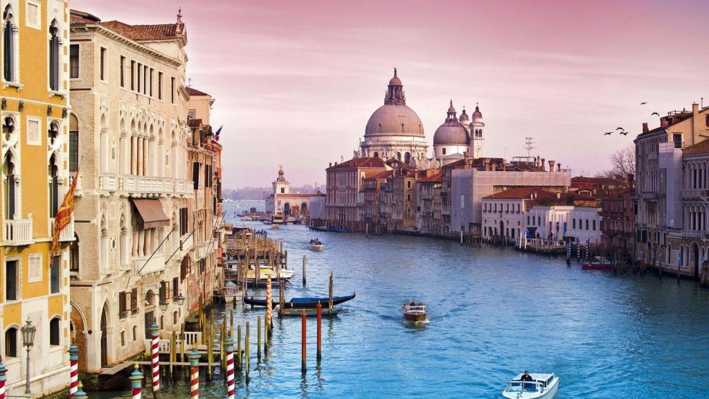 意大利威尼斯秀美风景桌面壁纸