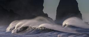 太平洋沿岸海浪风景壁纸