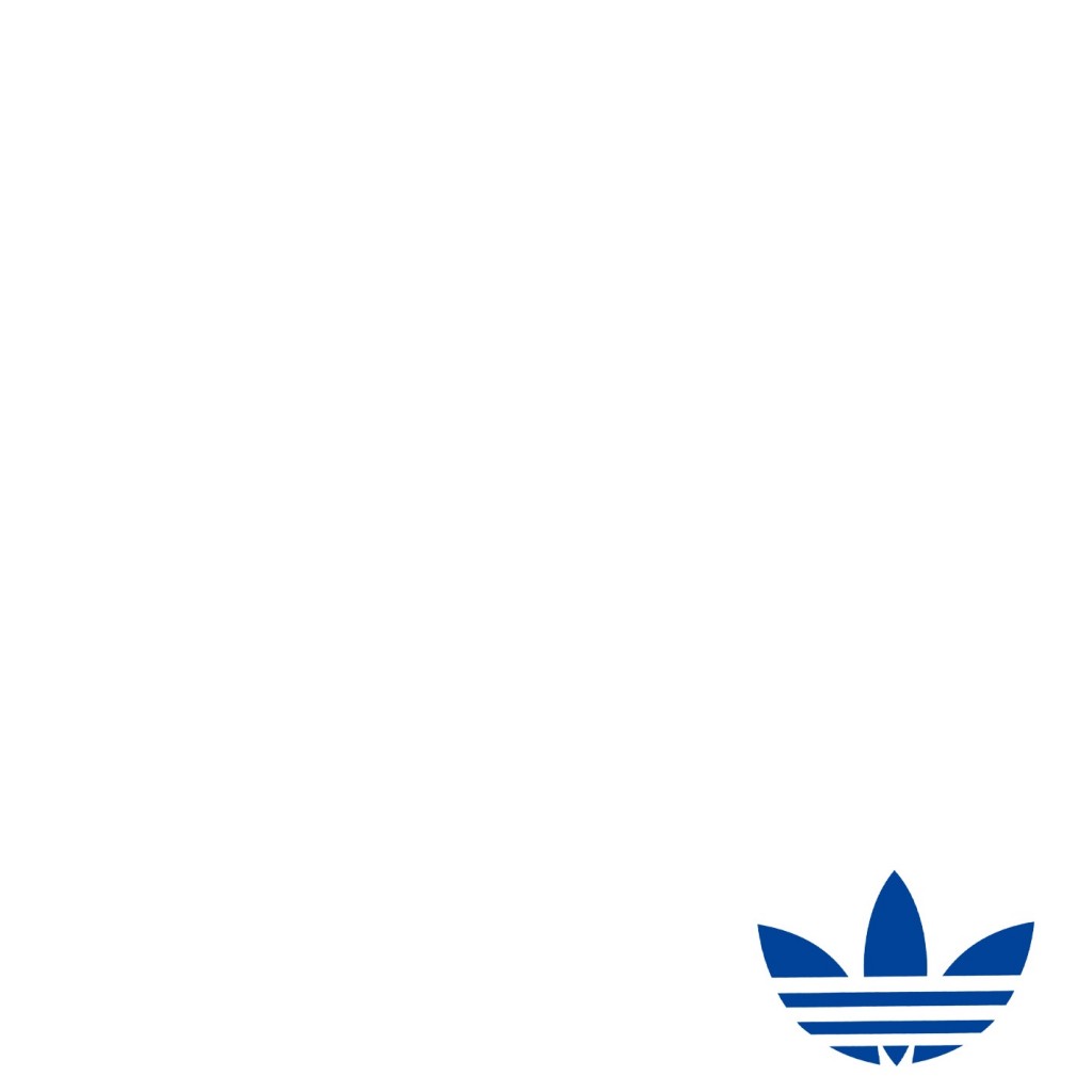 阿迪达斯三叶草品牌logo清新简约锁屏壁纸