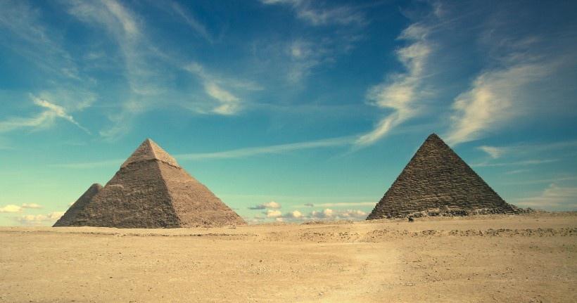 世界四大奇迹之一---金字塔风景