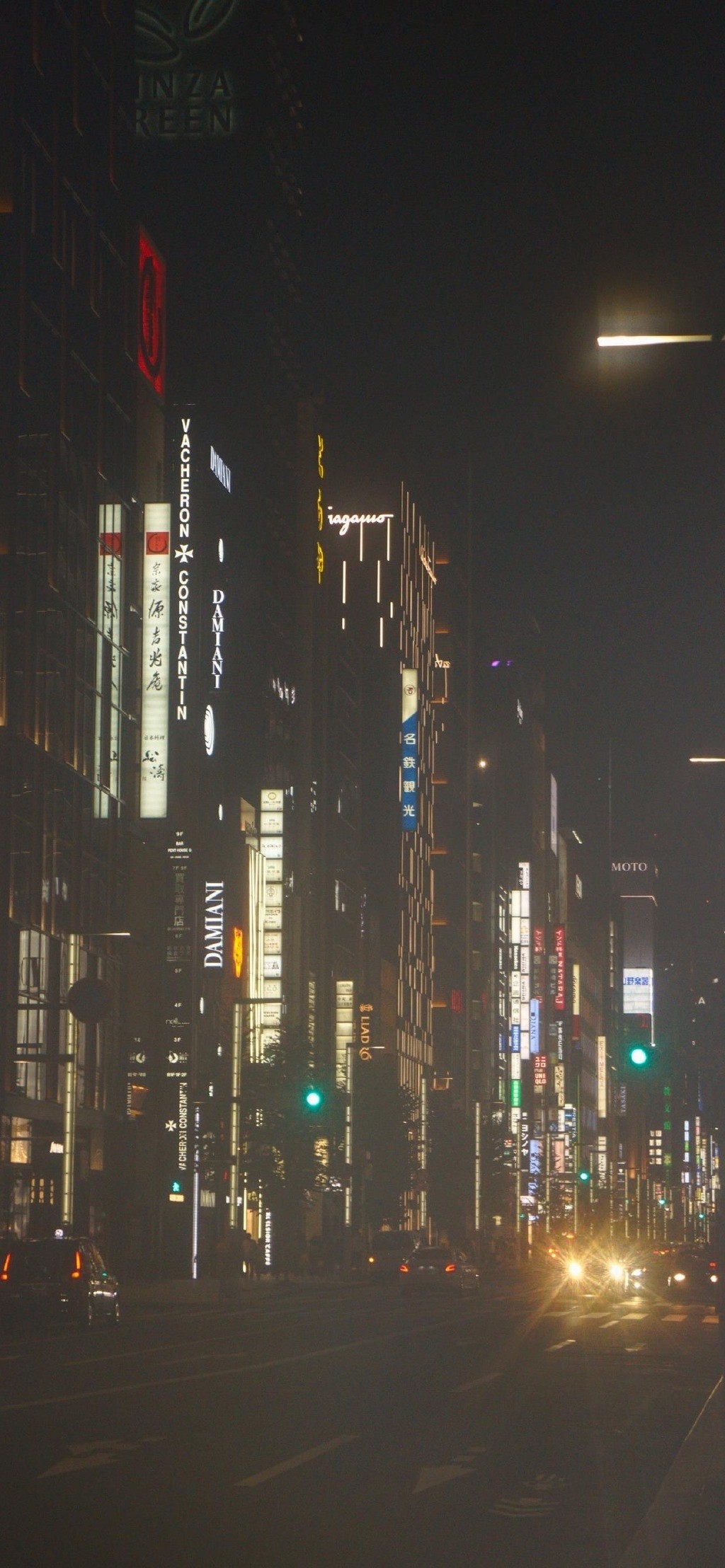 城市建筑夜景随拍高清手机壁纸