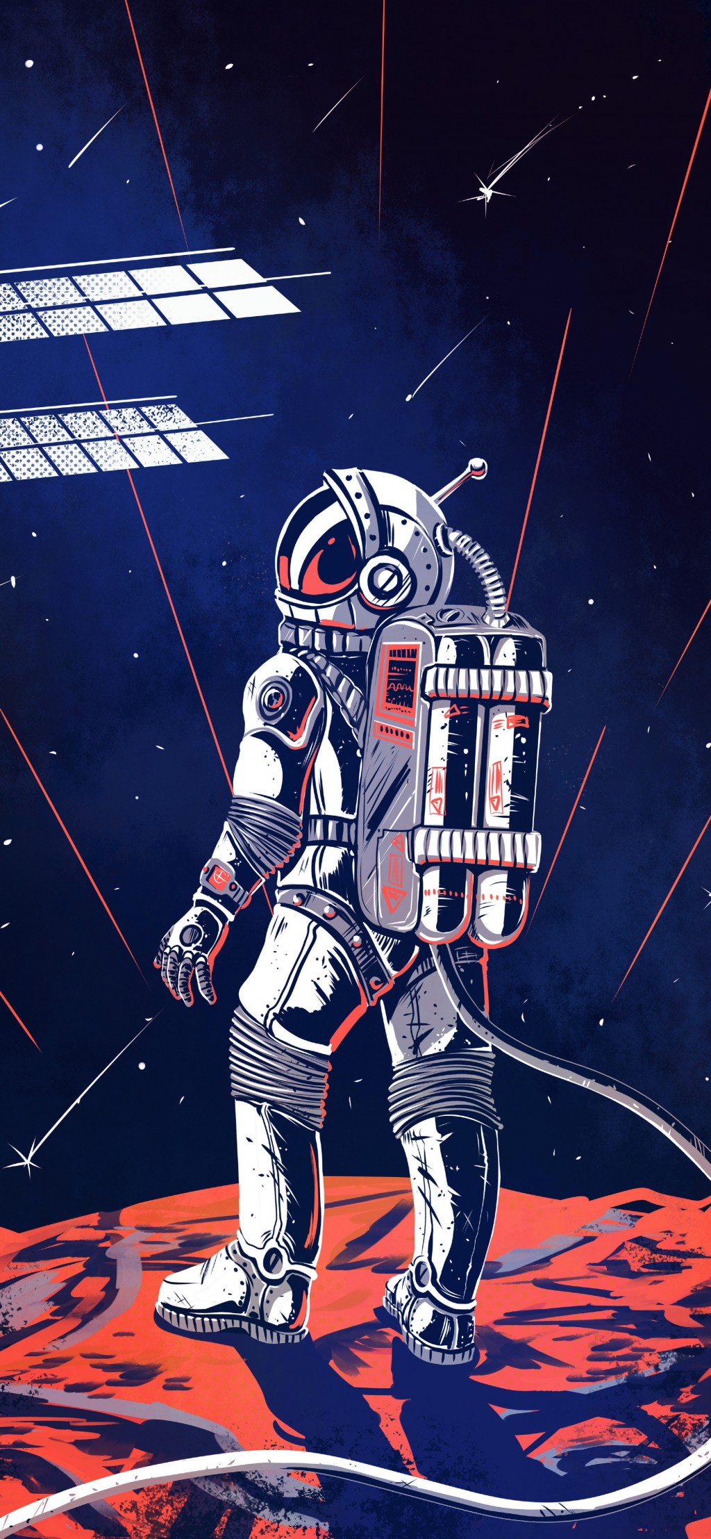科幻·宇航员高清手机壁纸