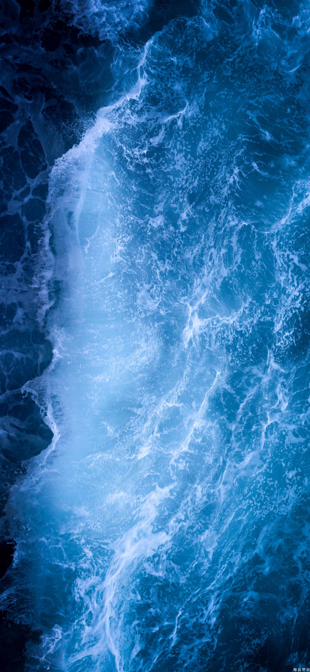 唯美壮观澎湃大海自然风景手机壁纸