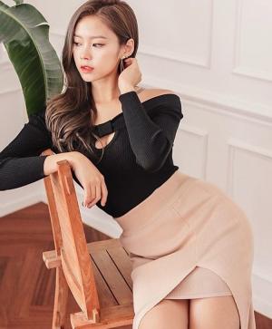韩国美女金珠熙生活时尚写真气质迷人