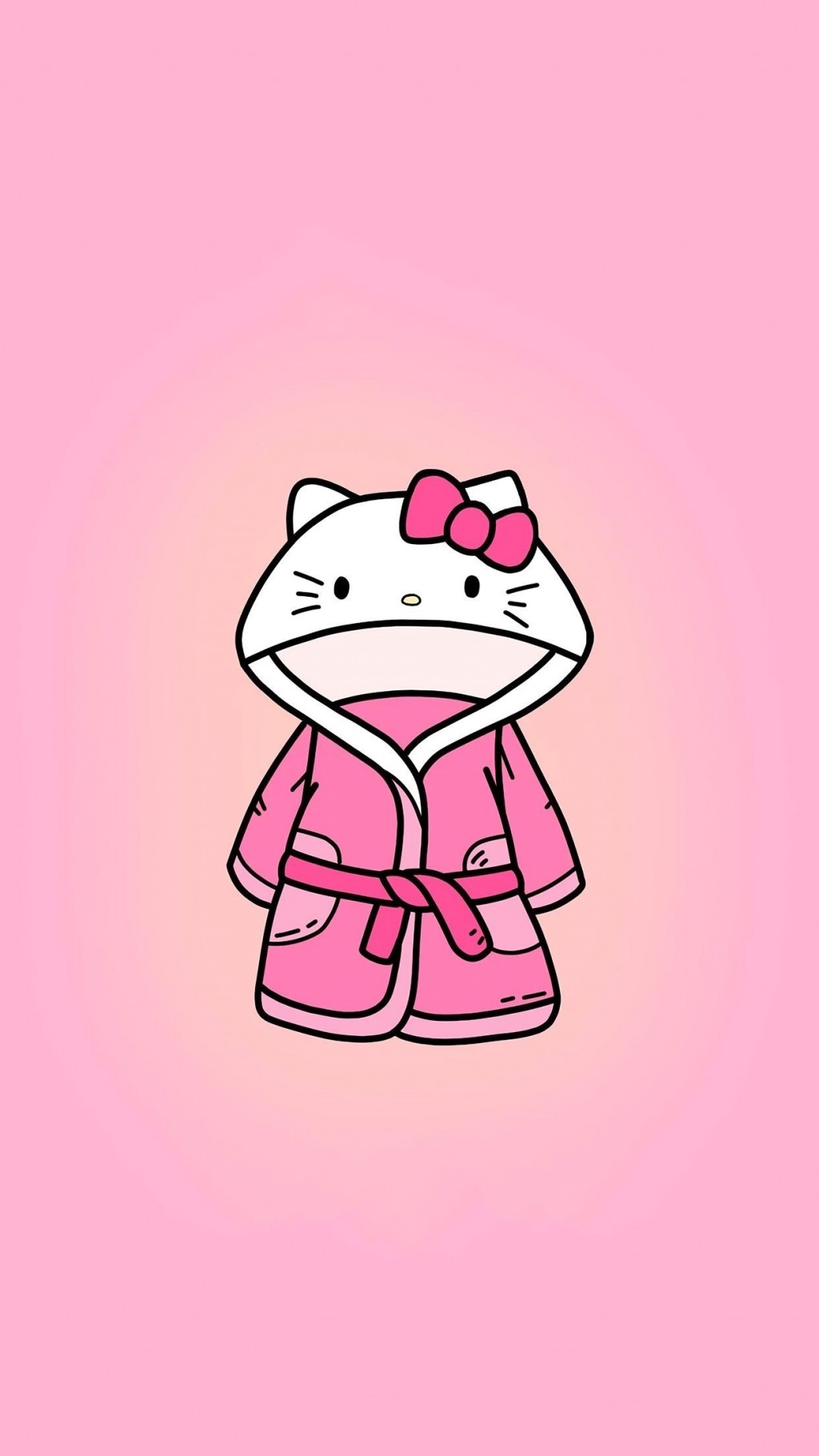 粉色少女心系列三丽鸥卡通手机壁纸