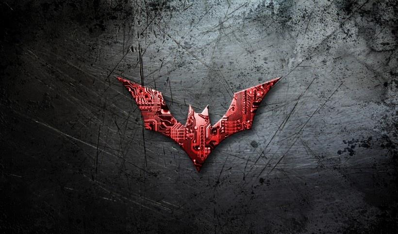 创意蝙蝠侠logo