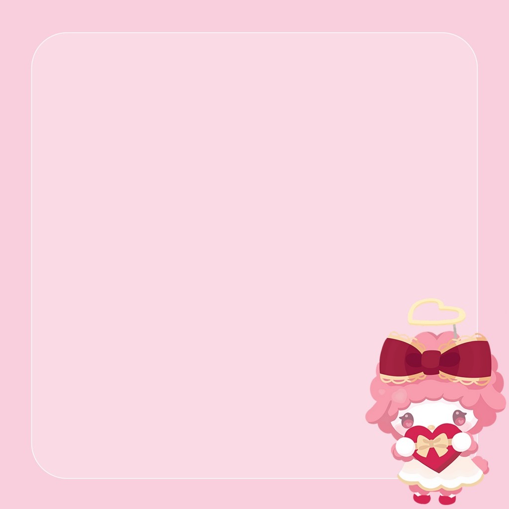 三丽鸥粉色可爱锁屏壁纸