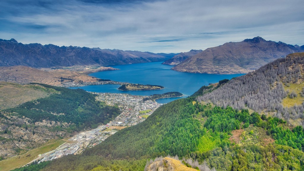 遇见优美的新西兰皇后镇清新自然景观迷人写真