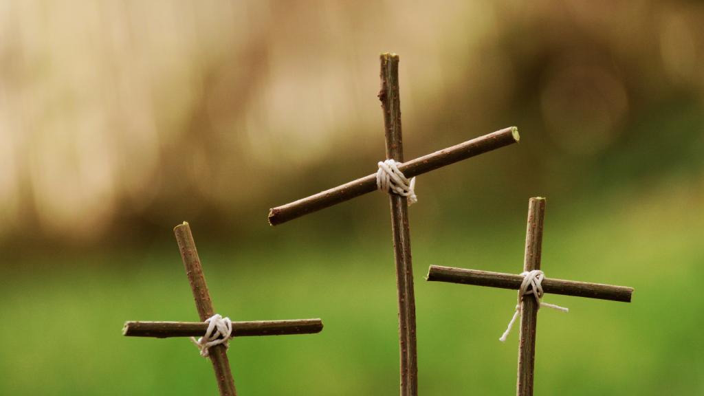 十字架代表着爱与救赎