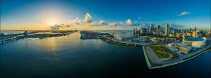 迈阿密佛罗里达州全景图风景图片